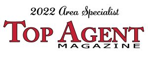 2022 Area Specialist Top Agent Magazine Logo