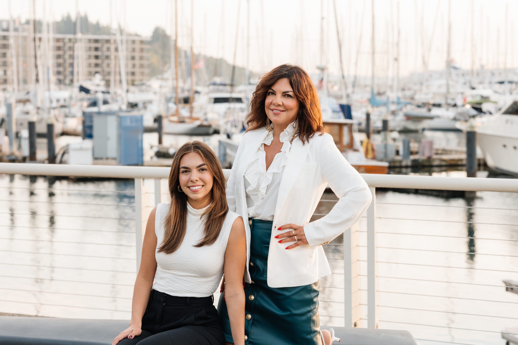 Vivian and Penelope