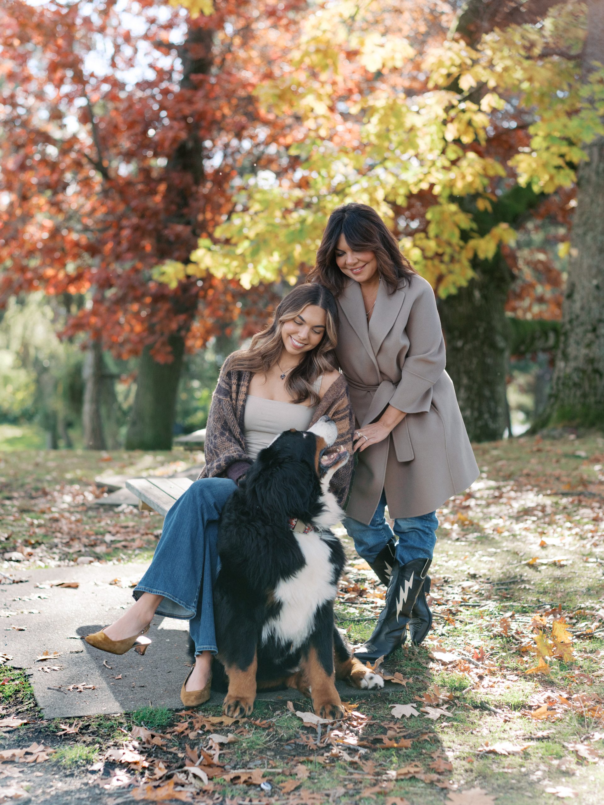 Vivian, Penelope, and Juno